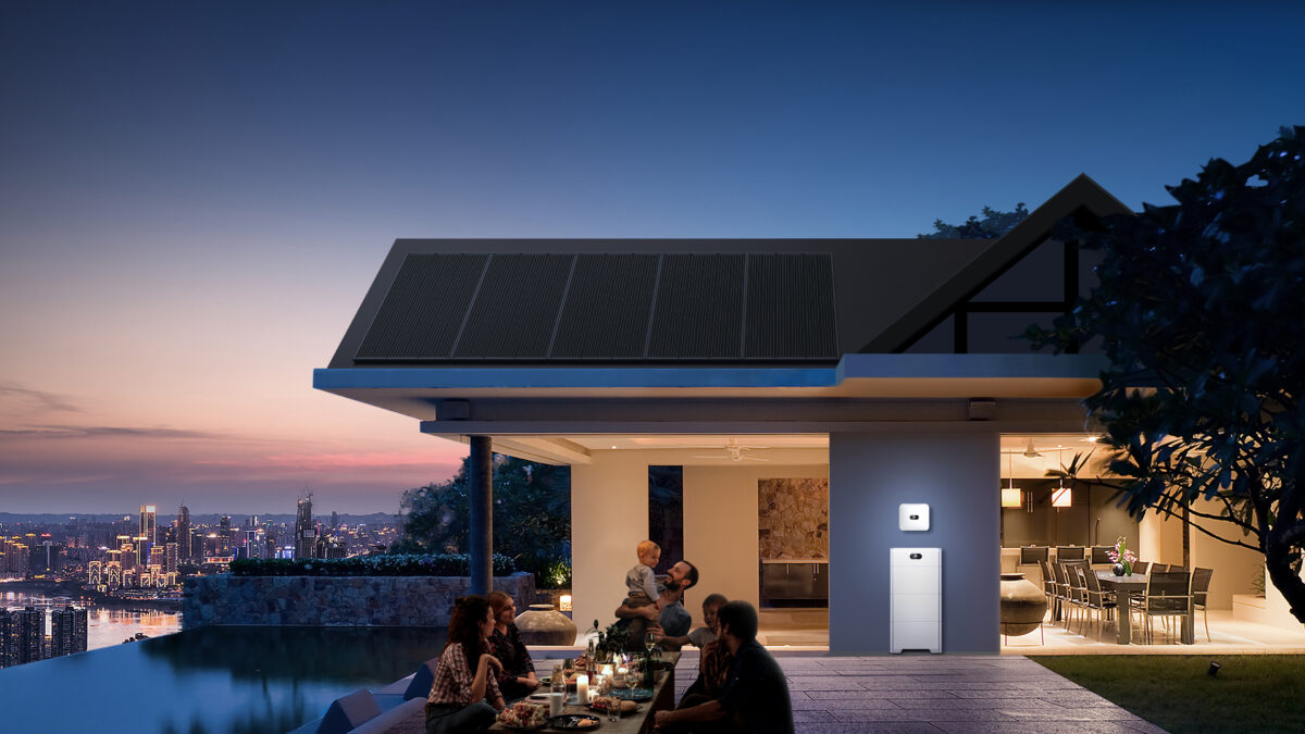 Huawei inverteri ja LUNA2000 akuga kodune energialahendus